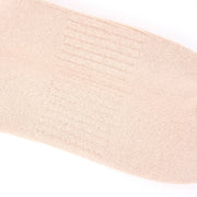 ROKA Wembley Crop Ankle Sock Ecru Organic Cotton