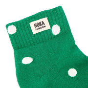 ROKA Wembley Crop Ankle Sock Amazon Dot