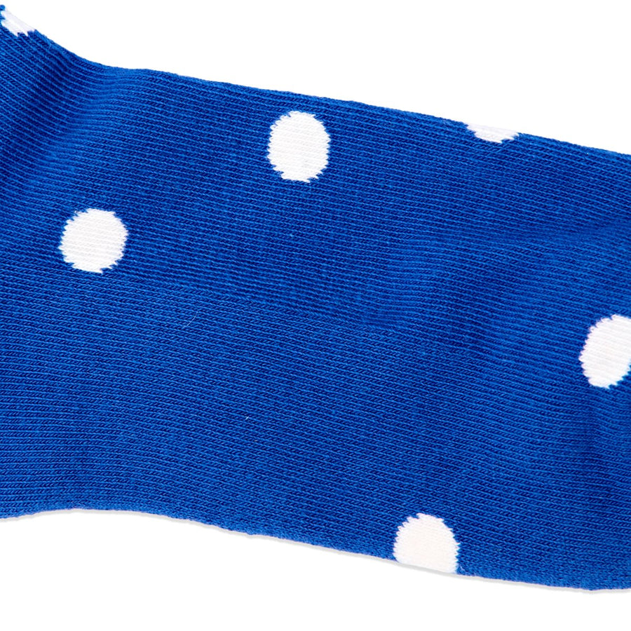 ROKA Wembley Crop Ankle Sock Malibu Dot