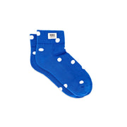 ROKA Wembley Crop Ankle Sock Malibu Dot