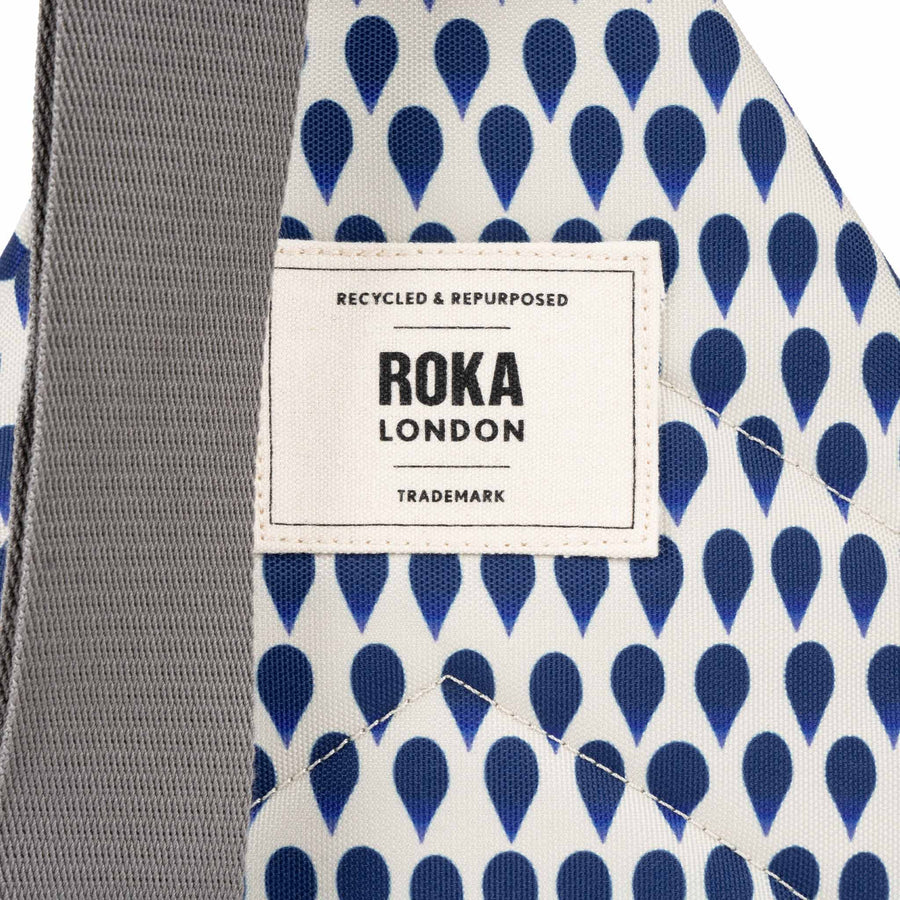 ROKA Willesden B Denim Rain Sustainable Canvas