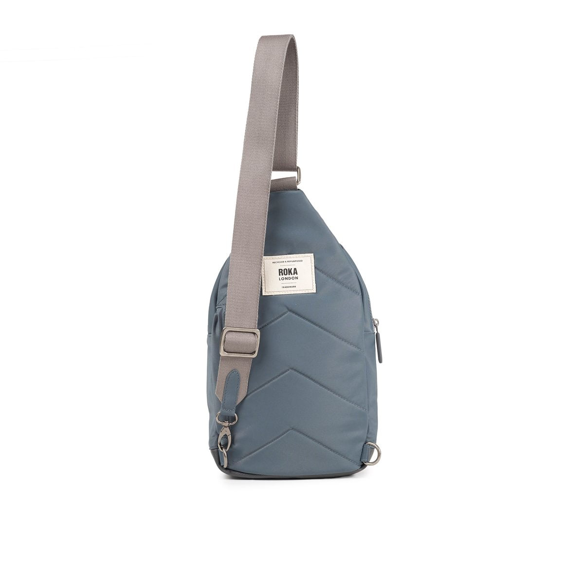 ROKA Willesden B Grey Tonal Recycled Nylon