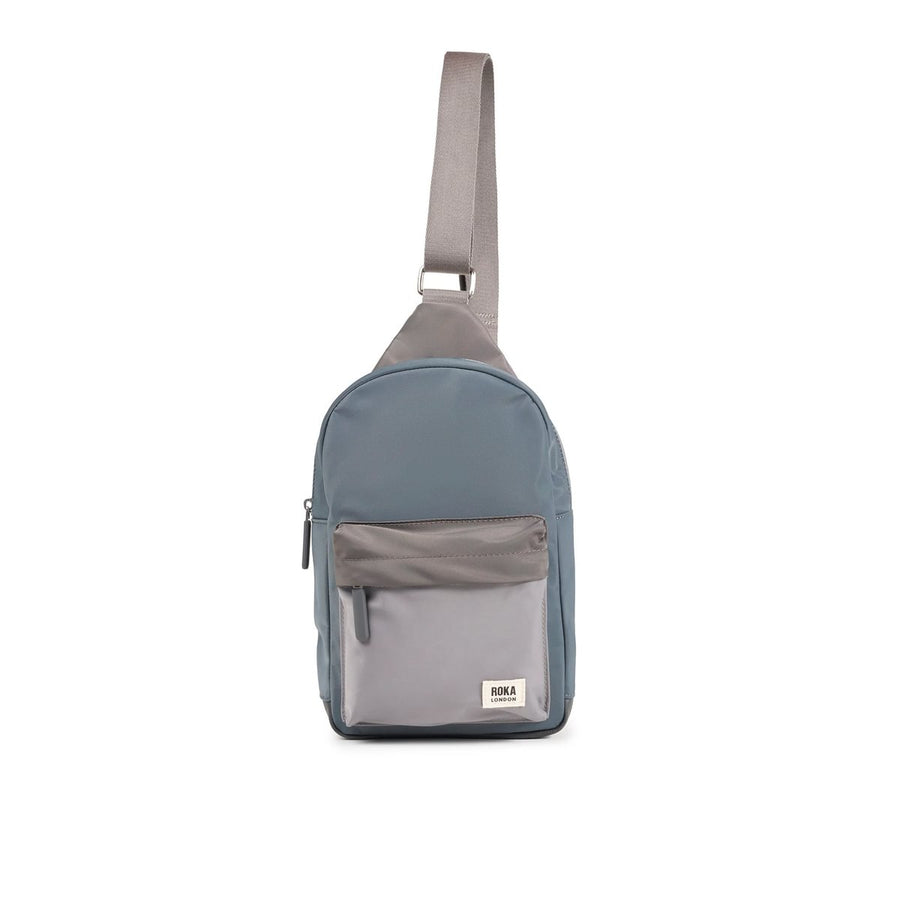 ROKA Willesden B Grey Tonal Recycled Nylon