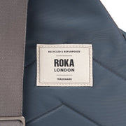ROKA Willesden B Grey Tonal Recycled Nylon