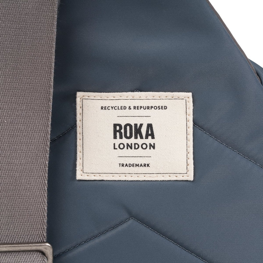 ROKA Willesden B Grey Tonal Recycled Nylon