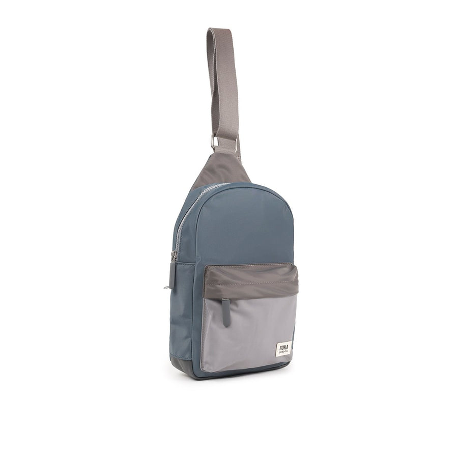 ROKA Willesden B Grey Tonal Recycled Nylon