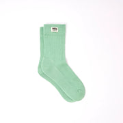 ROKA Wimbledon Crew Sock Matcha Organic Cotton