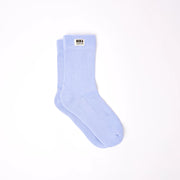 ROKA Wimbledon Crew Sock Thistle Organic Cotton