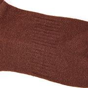 ROKA Wimbledon Crew Sock Coco Organic Cotton