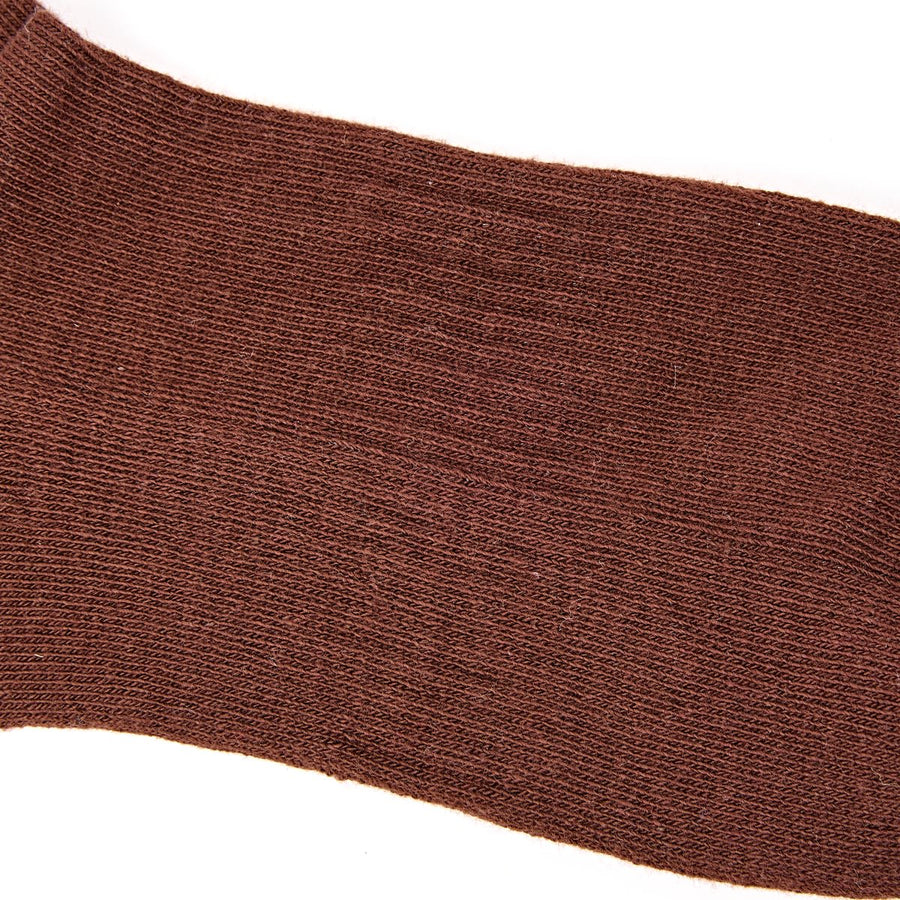 ROKA Wimbledon Crew Sock Coco Organic Cotton