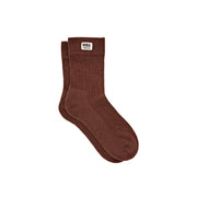 ROKA Wimbledon Crew Sock Coco Organic Cotton
