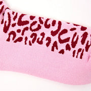 ROKA Wimbledon Crew Socks Vintage Ruby Organic Cotton