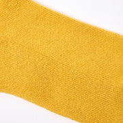 ROKA Windsor Solid Crew Sock Corn Organic Cotton