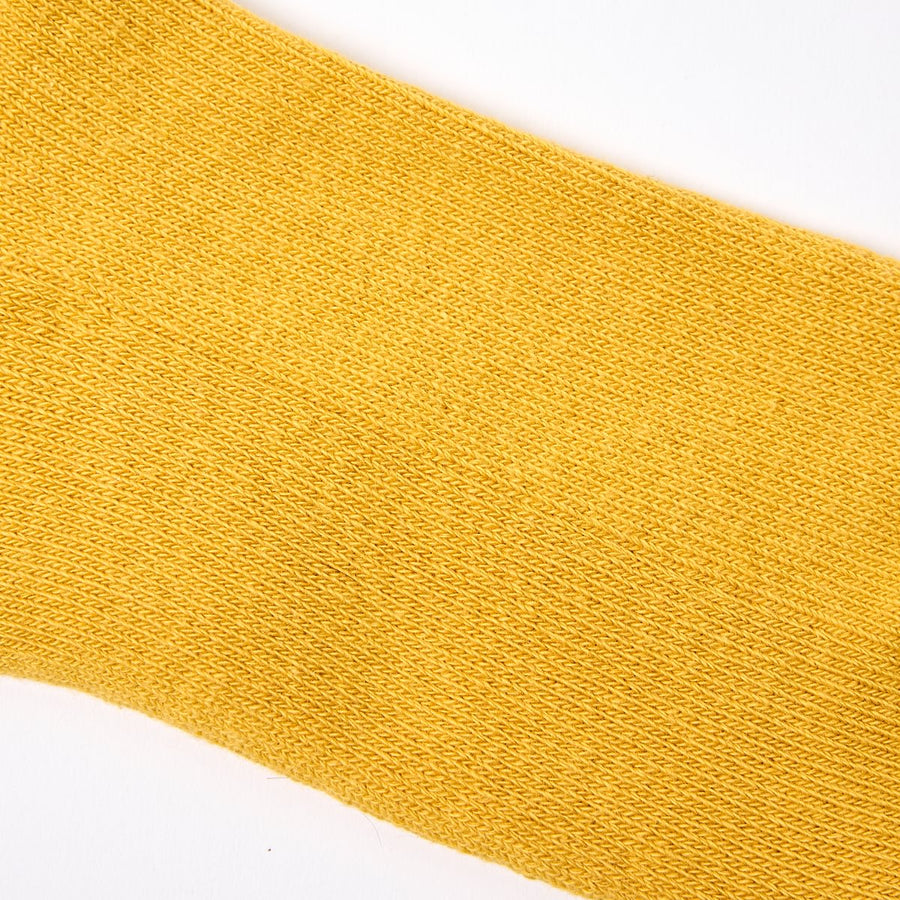 ROKA Windsor Solid Crew Sock Corn Organic Cotton
