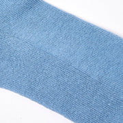 ROKA Windsor Solid Crew Sock Airforce Organic Cotton
