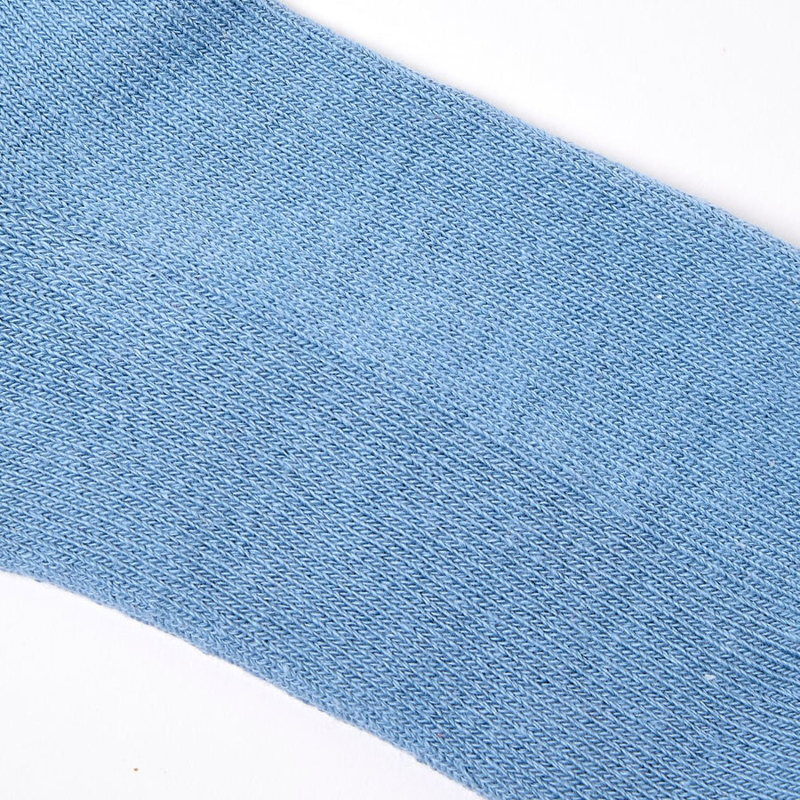 ROKA Windsor Solid Crew Sock Airforce Organic Cotton