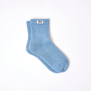 ROKA Windsor Solid Crew Sock Airforce Organic Cotton