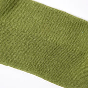 ROKA Windsor Solid Crew Sock Avocado Organic Cotton