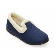 Padders Repose Navy Slippers