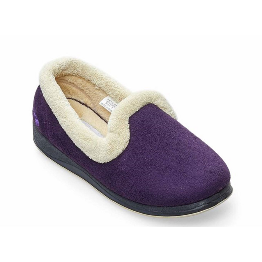 Padders Repose Lilac/Wisteria Slippers