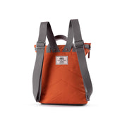 ROKA Finchley A Atomic Orange Sustainable Canvas