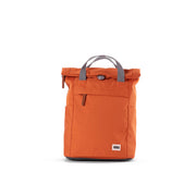 ROKA Finchley A Atomic Orange Sustainable Canvas