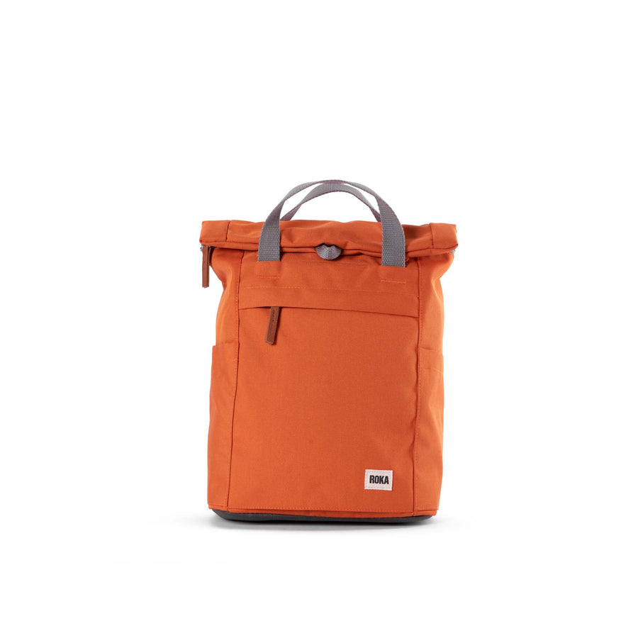 ROKA Finchley A Atomic Orange Sustainable Canvas