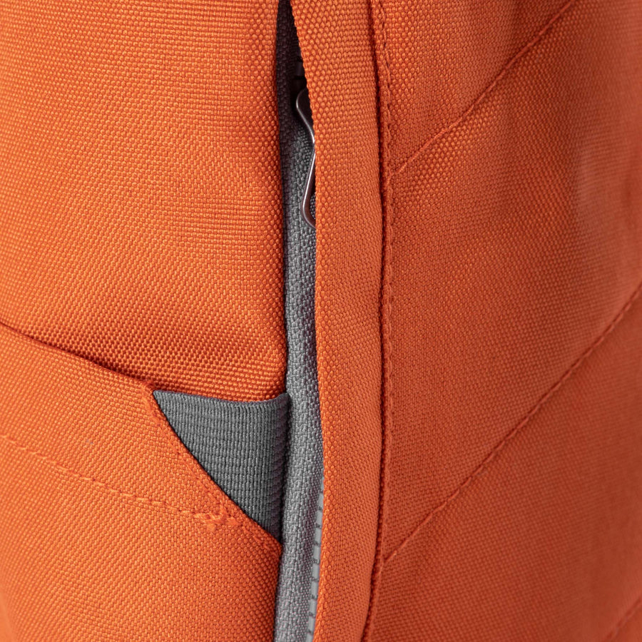 ROKA Finchley A Atomic Orange Sustainable Canvas