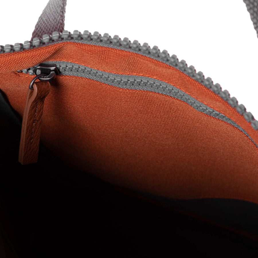 ROKA Finchley A Atomic Orange Sustainable Canvas