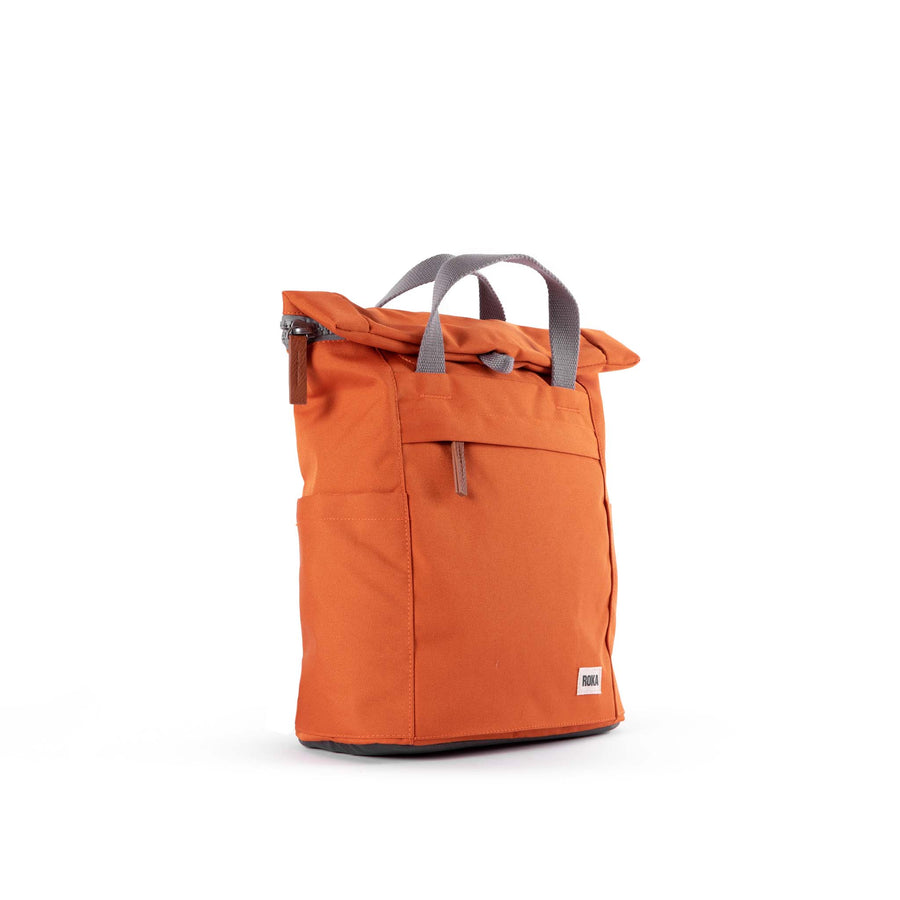 ROKA Finchley A Atomic Orange Sustainable Canvas