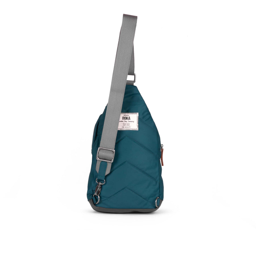 ROKA Willesden B Teal Sustainable Nylon