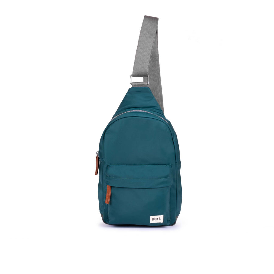 ROKA Willesden B Teal Sustainable Nylon