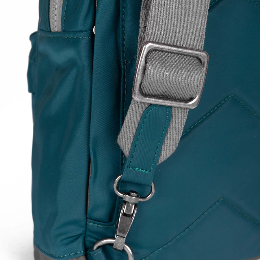 ROKA Willesden B Teal Sustainable Nylon