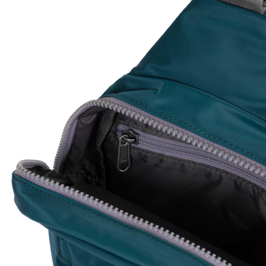 ROKA Willesden B Teal Sustainable Nylon