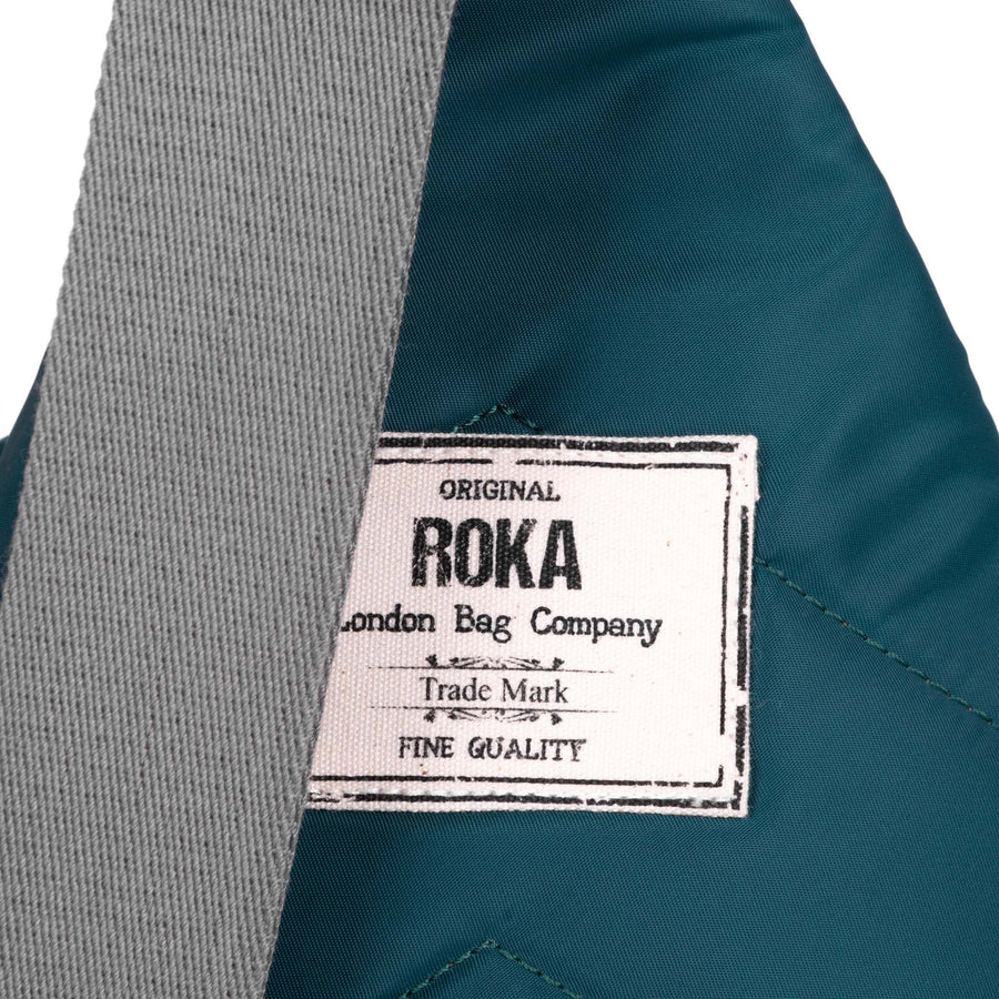 ROKA Willesden B Teal Sustainable Nylon