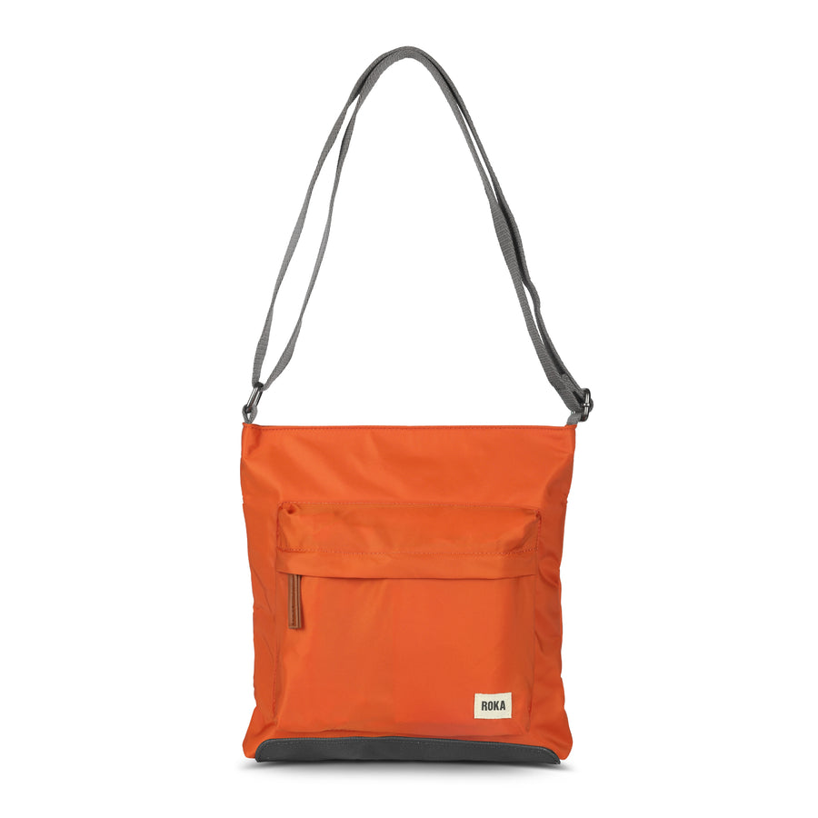ROKA Kennington Burnt Orange Sustainable Nylon