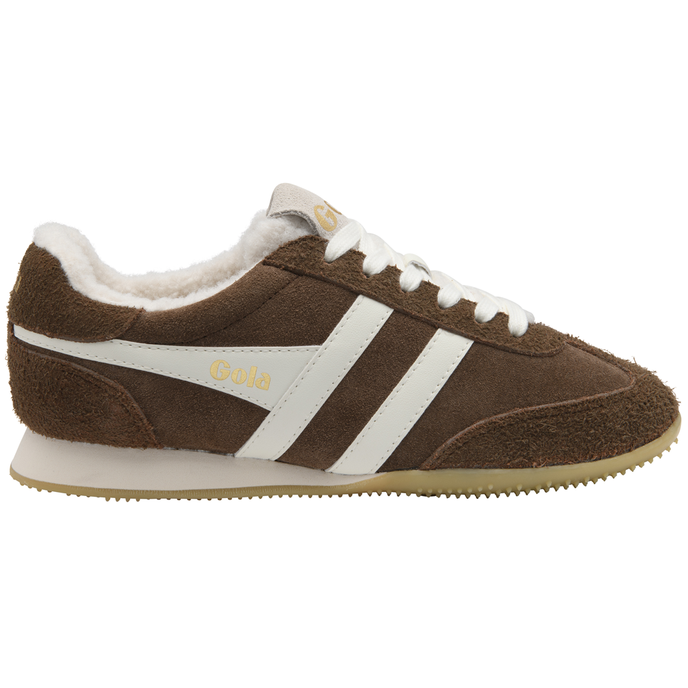 Gola Women's Sprinter Summit Trainer Otter/Off White