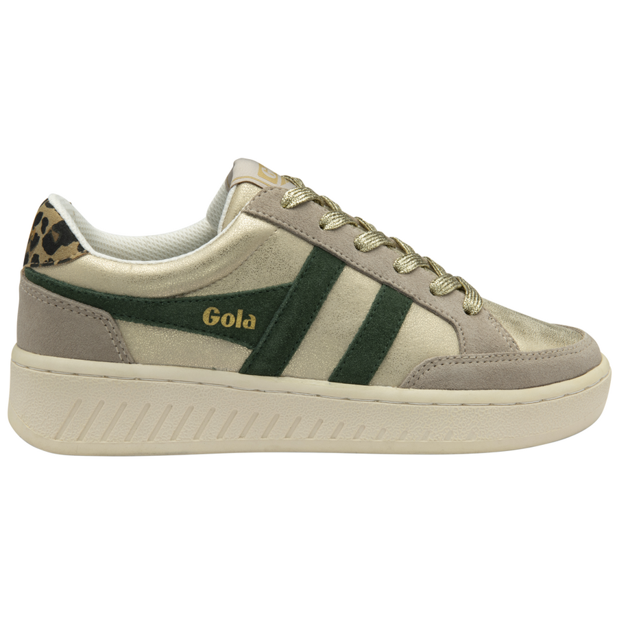 Gola Superslam Blaze II Gold/Evergreen/Leopard