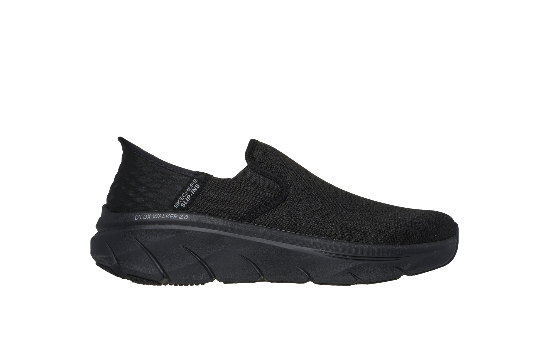 Skechers 232463 D Lux Walker 2.0 Reeler BBK Wards Shoes Ltd