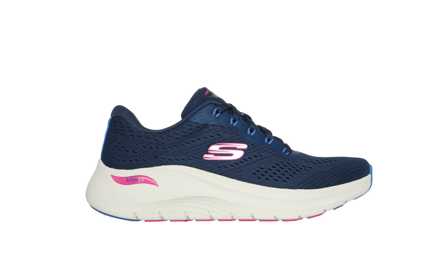 Skechers 150051 Arch Fit Big League NVMT – Wards Shoe Shops Ltd