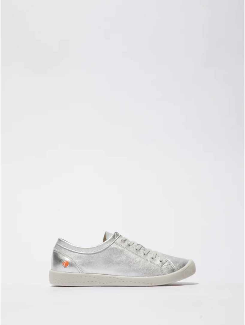 Softinos Isla Metallic Silver