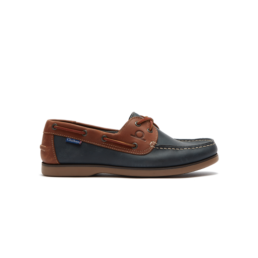 Chatham Whitstable Navy/Tan