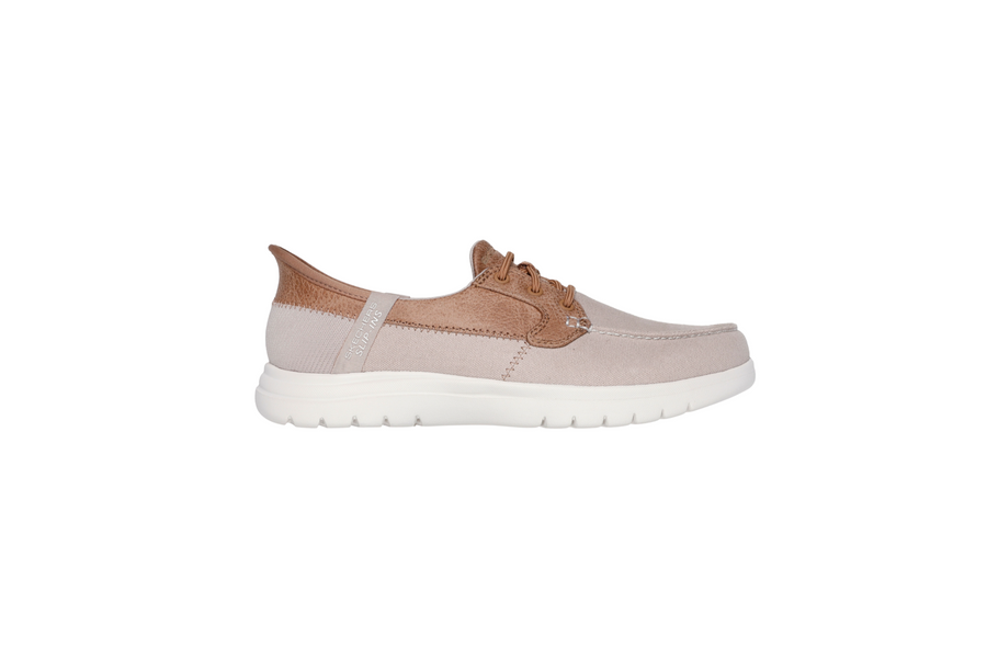 Skechers 136536 Palmilla Boat Shoe Slip-in TPE
