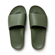 Archies Arch Support Slides Classic Olive