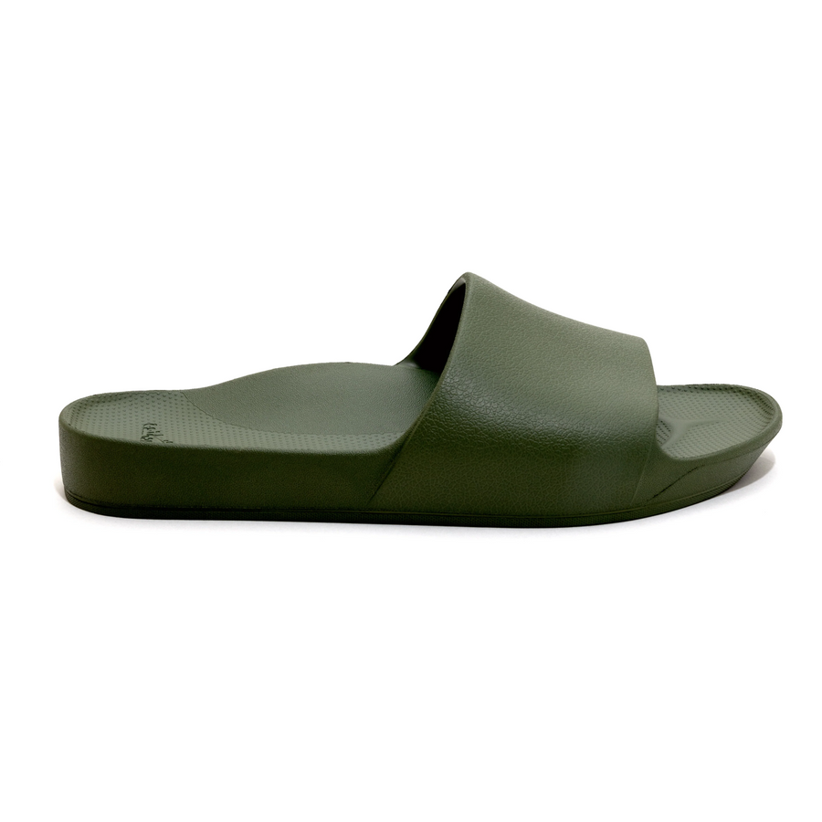 Archies Arch Support Slides Classic Olive