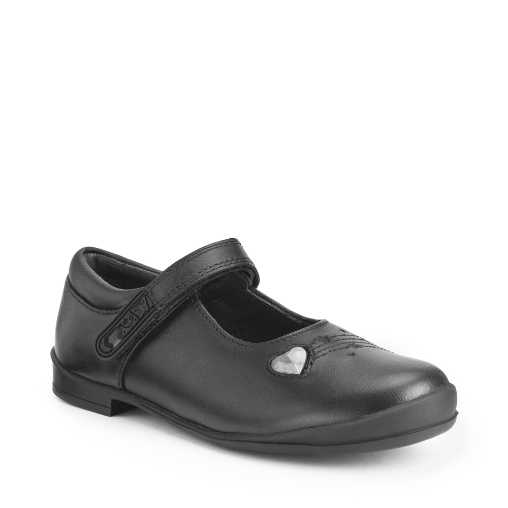 Start-Rite Stardust Black Leather