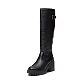 Timberland Stone Heights Tall Zip Up Boot TB0A2AZXW021 Black Full Grain