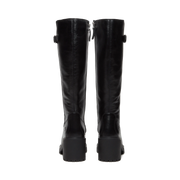 Timberland Stone Heights Tall Zip Up Boot TB0A2AZXW021 Black Full Grain