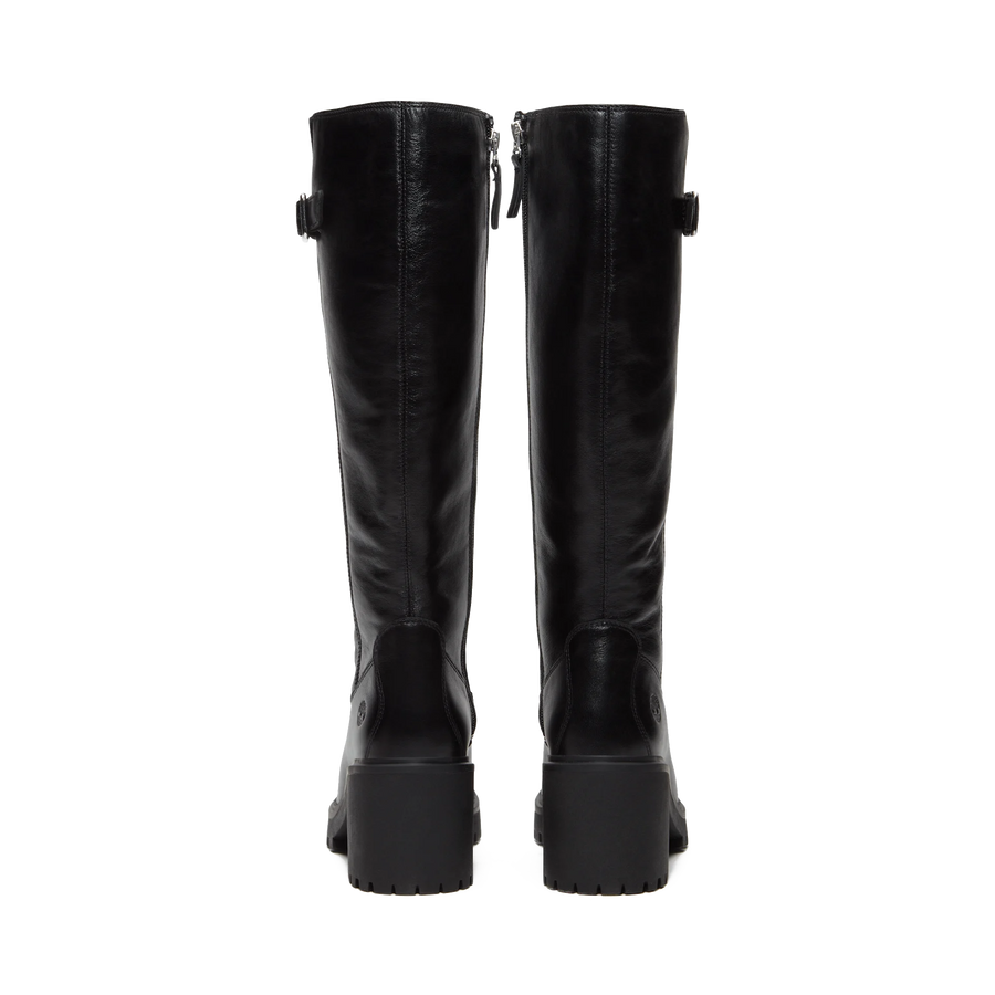 Timberland Stone Heights Tall Zip Up Boot TB0A2AZXW021 Black Full Grain