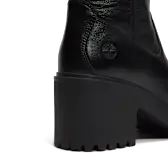 Timberland Stone Heights Tall Zip Up Boot TB0A2AZXW021 Black Full Grain